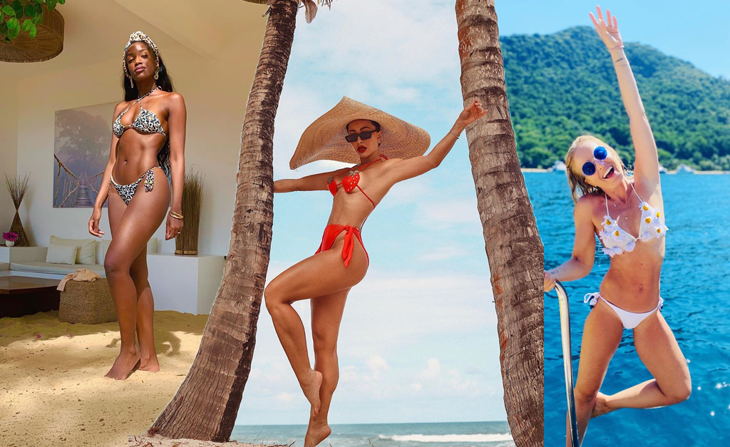 OK que maiô está em alta, mas as celebs querem colocar a barriguinha sarada pra jogo. Confira o que elas estão usando nesse verão!