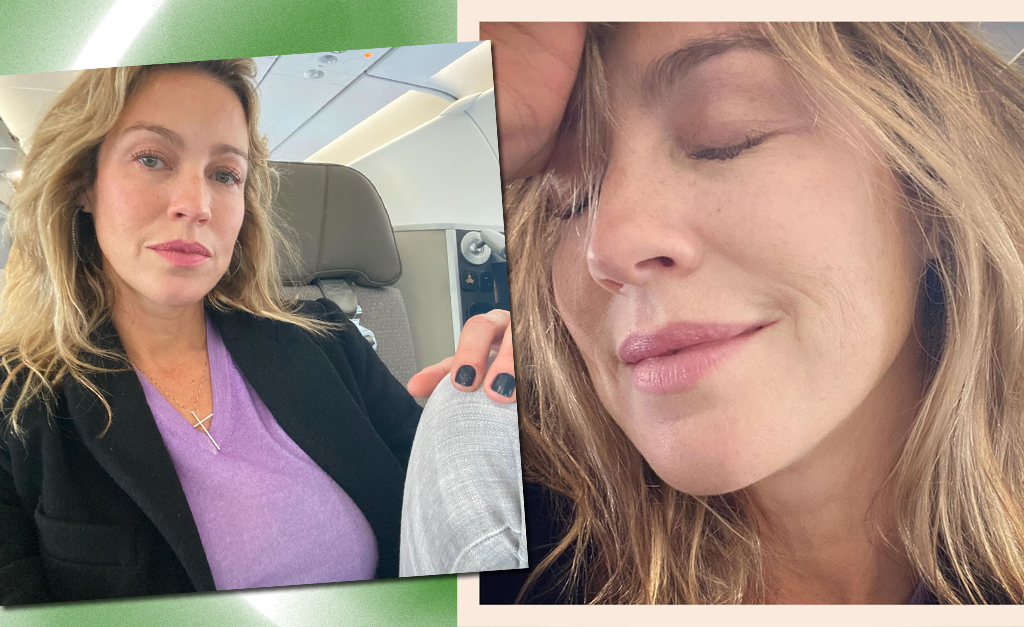 Expectativa de Luana Piovani rumo a Israel e recadinho ‘caliente’ para o namorado: “Descabelada, sendo sua leoa!”