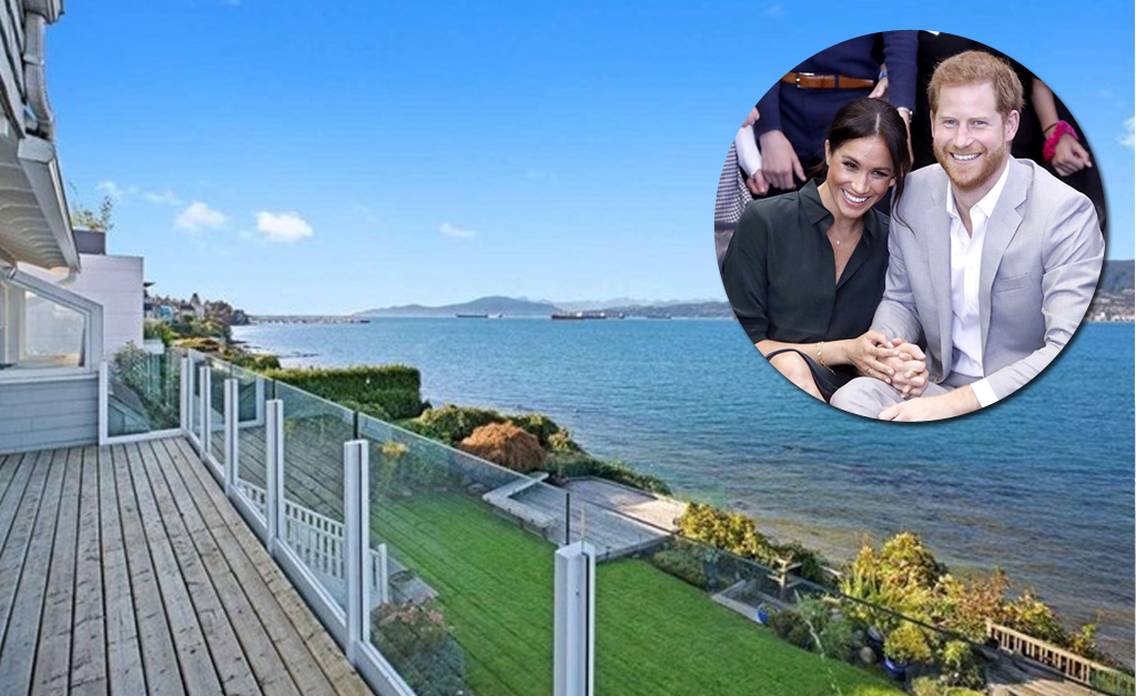 Meghan Markle já escolheu a casa onde ela, Harry e Archie vão morar no Canadá. Vem conhecer!