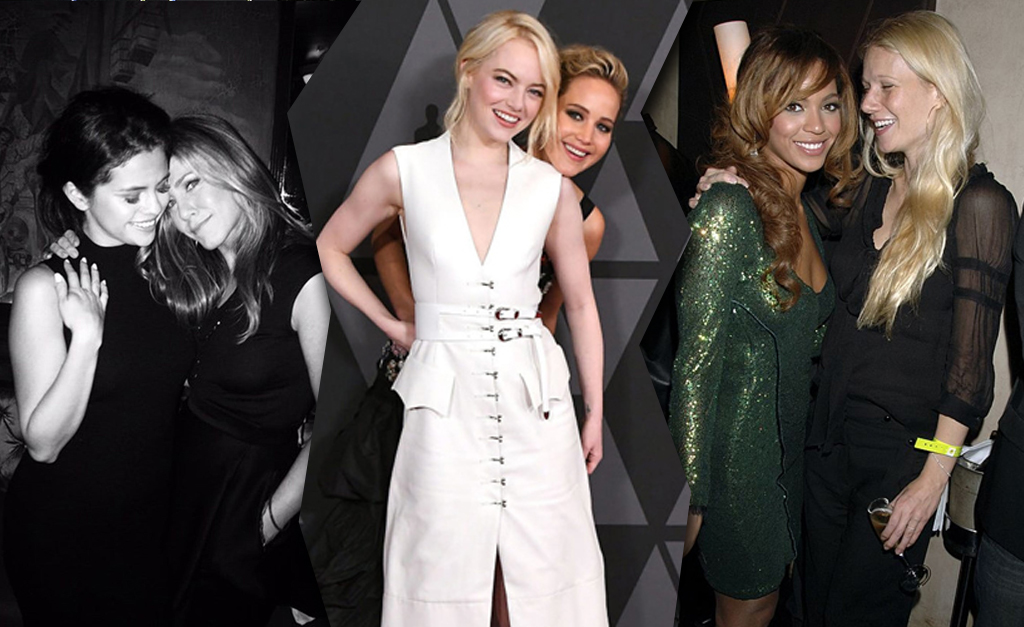 Amizades improváveis? Glamurama entrega as celebridades que você não podia imaginar que são bffs