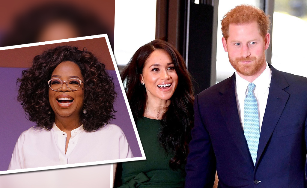 Oprah Winfrey revela apoio ao Príncipe Harry e Meghan Markle: “Eles precisam da minha ajuda para descobrir o que é melhor”
