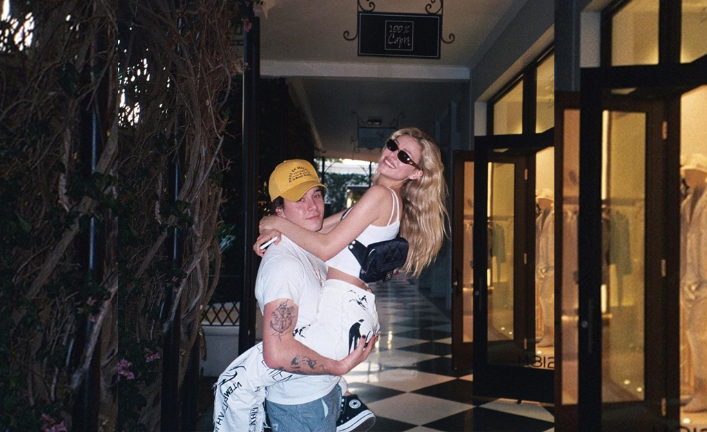 Nicola Peltz, namorada de Brooklyn Beckham, é alvo de ironias por conta da agitada vida amorosa do rapaz