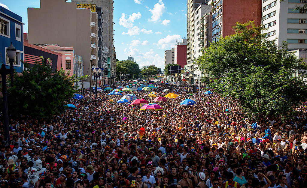 São Paulo se tornou a cidade mais procurada deste Carnaval e a intensa programação pré-carnavalesca está aí para provar…