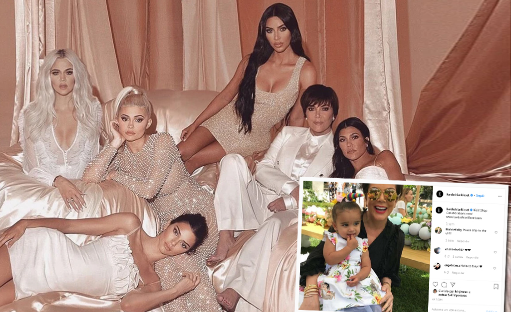 Clã Kardashian/Jenner entra na onda da sustentabilidade e lança e-commerce de luxo para vender roupas que não usam mais