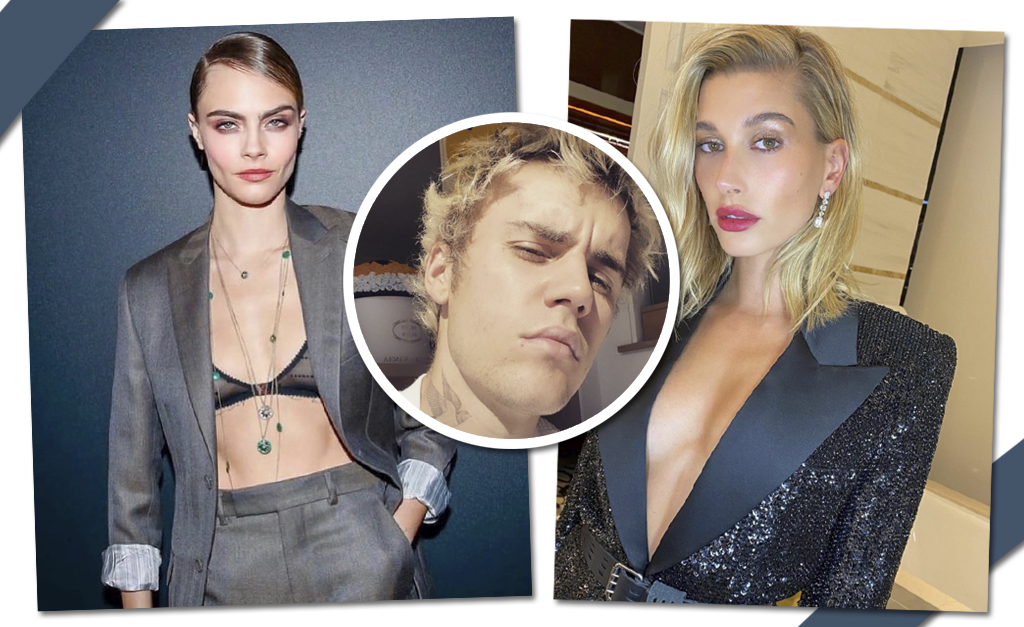 Cara Delevigne coloca mais pimenta na polêmica com Justin Bieber por ser a ‘menos favorita’ do cantor