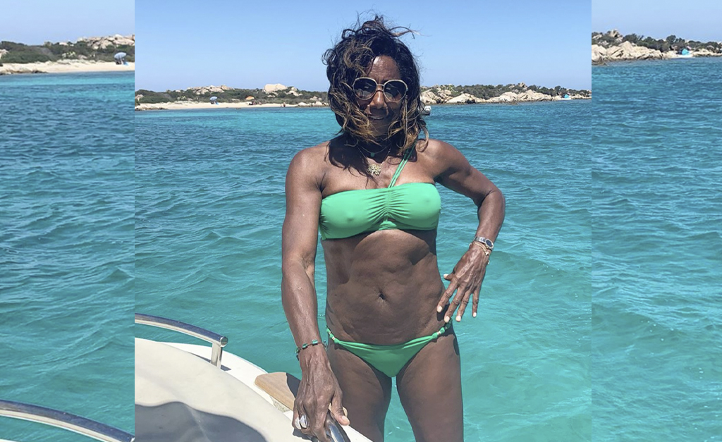 Gloria Maria fala que sente saudades da praia e comemora conclusão da primeira fase de seu tratamento: “Quase zerada!”