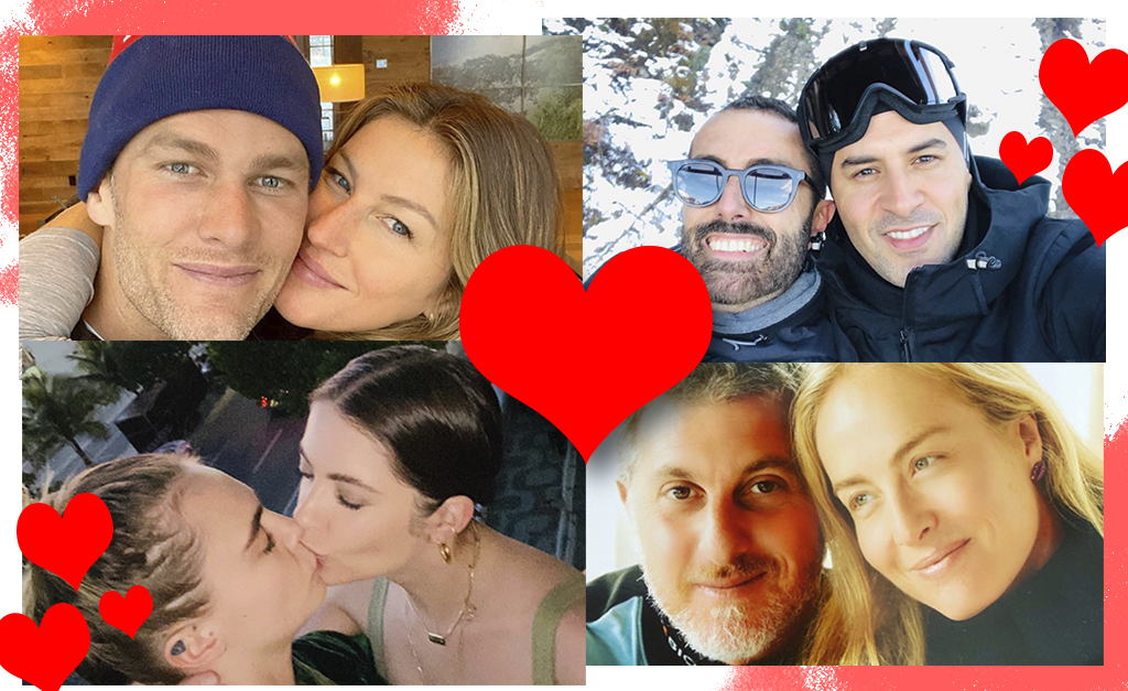 Celebs do mundo todo se declararam publicamente nas redes sociais nesse Valentine’s Day. Ah, o amor!