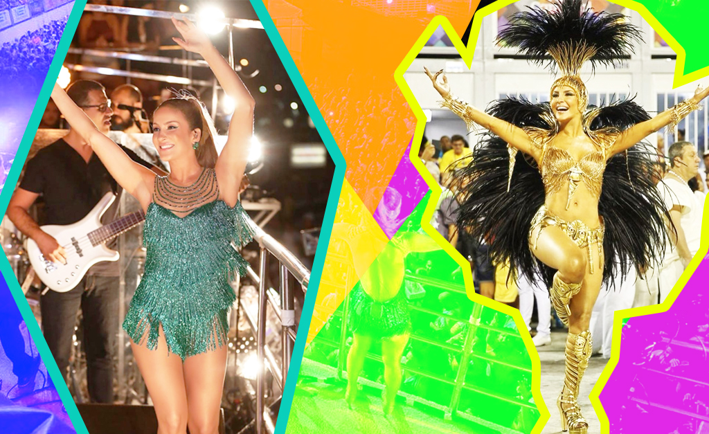 Às vésperas do Carnaval, Claudia Leitte fala como se divide entre filhos e folia: “Conto com a ajuda da mãe, sogra e marido”