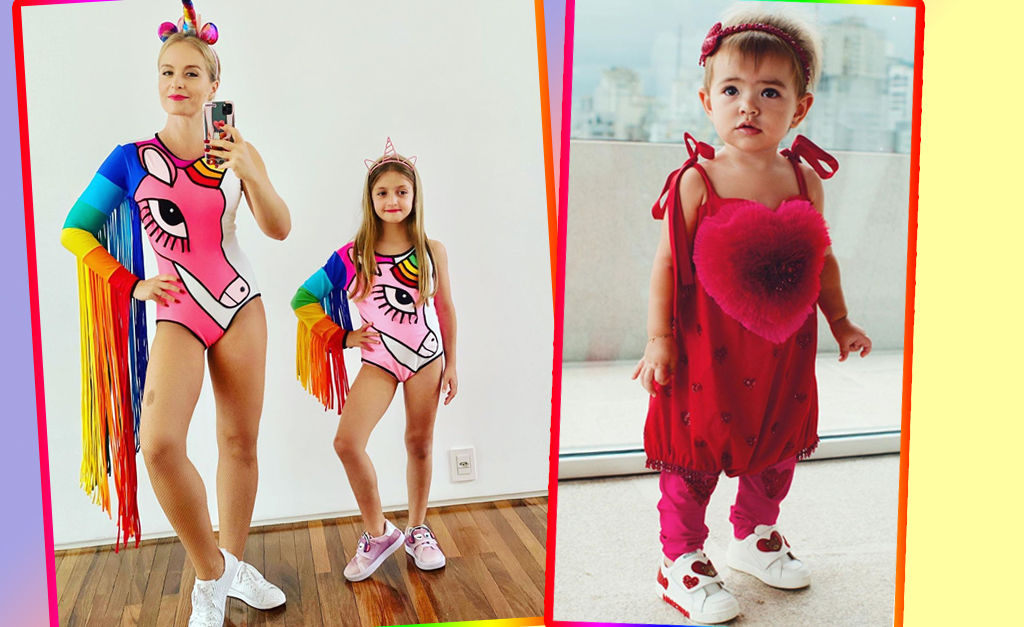 Que criança não ama se fantasiar para o Carnaval? Espia só as produções fofas dos filhos dos famosos