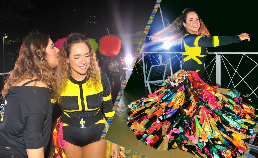 Daniela Mercury fala com Glamurama pouco antes de subir no trio: ‘Quero estar poderosa, uma LGBTQI+ dentro da arte’