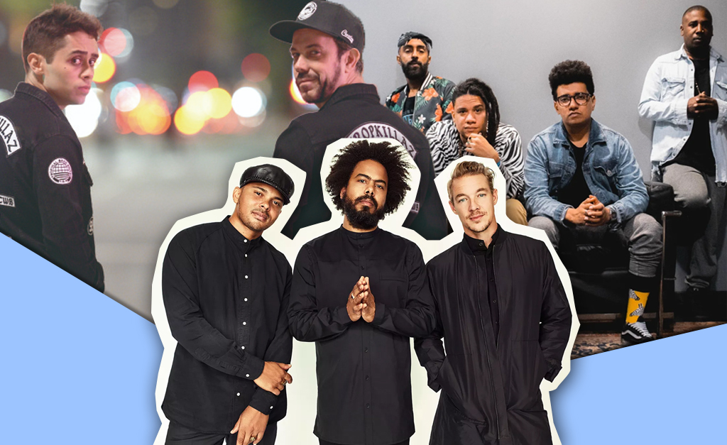 Única atração internacional do Carnaval da Bahia, Major Lazer comanda trio com Tropkillaz e Àttøøxxá