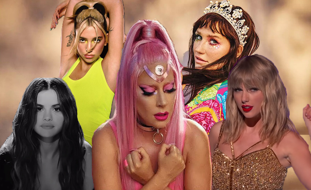 O pop voltou com tudo! Lady Gaga, Taylor Swift e até cantores alternativos mostram que o ritmo está no auge