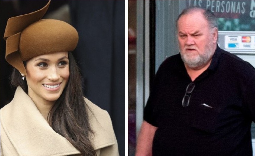 Pai de Meghan Markle afirma que a ex-atriz e o príncipe Harry “insultam” a rainha com seu comportamento
