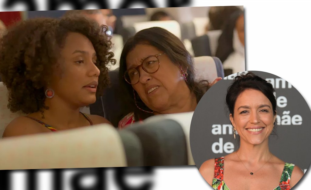 Manuela Dias, autora de ‘Amor de Mãe’, fala sobre cena de Lurdes no avião: “Talvez a mais autobiográfica até agora”