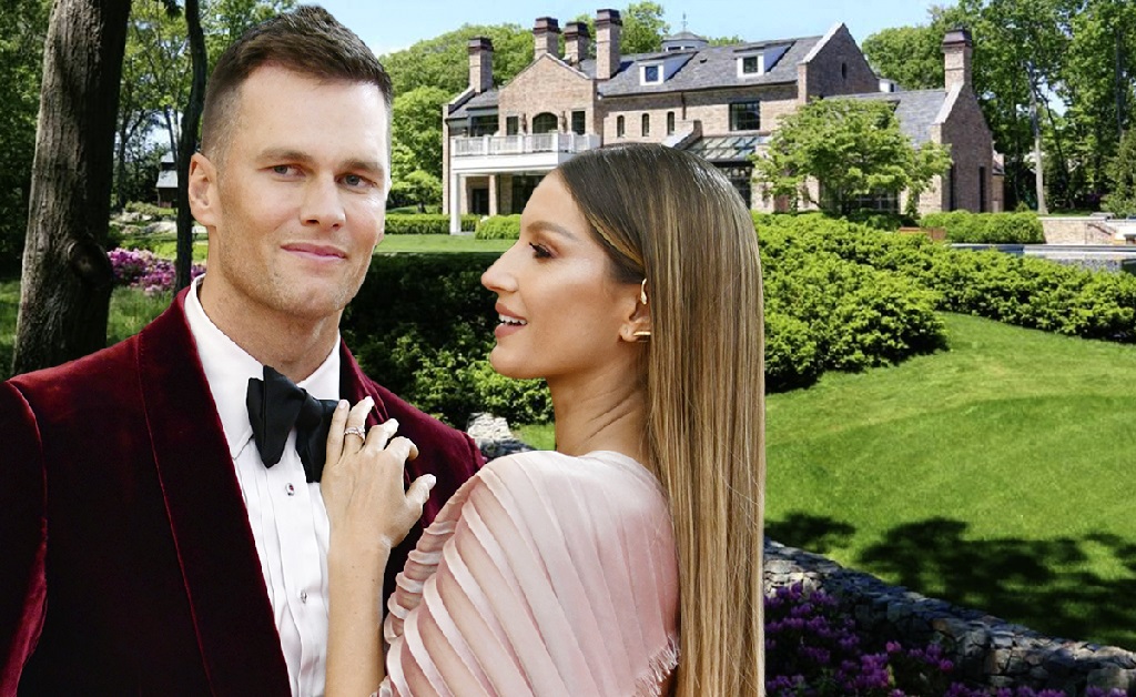 Casa mais cara à venda em Massachusetts pertence à Gisele e Tom Brady. O preço? Vem saber!