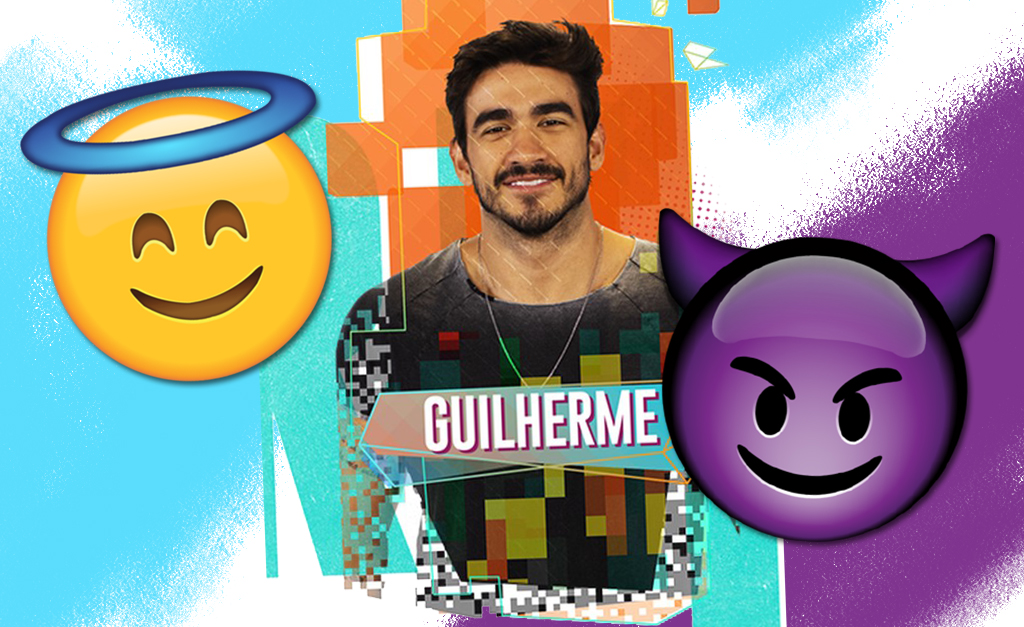 De mocinho do BBB 20 a vilão: famosos reprovam relação tóxica do casal Guilherme e Gabi, e aderem hashtag