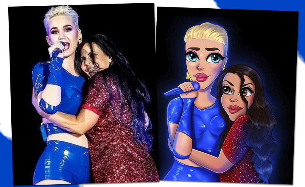 Gretchen e Katy Perry juntas de novo? Cantora brasileira comemora os dois anos do show épico ao lado estrela americana