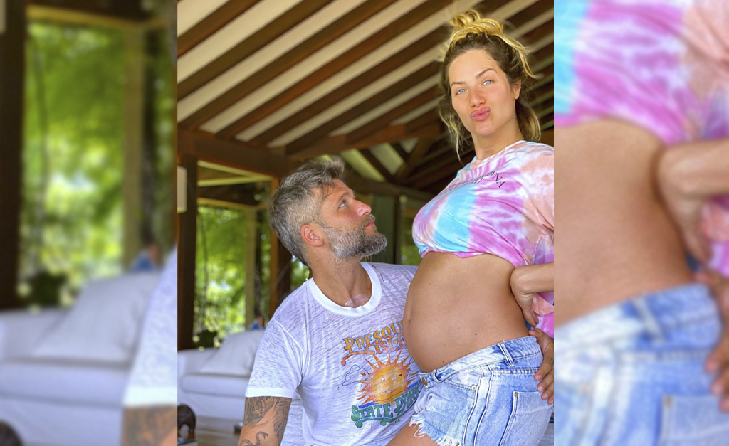 Giovanna Ewbank, gravidíssima, e família se refugiam na serra por conta do cornavírus: “Já tive crise de ansiedade, já chorei vendo o jornal”
