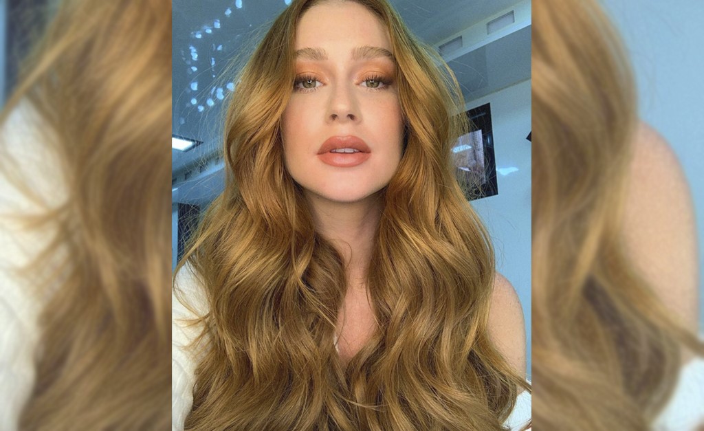 Marina Ruy Barbosa manda recado para Globo via Twitter: “Postei e sai correndo”