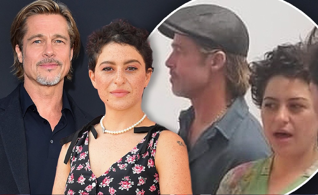 Brad Pitt acha que atriz de 30 anos apontada como seu ‘affair’ é uma das mulheres mais bonitas do mundo. E só!