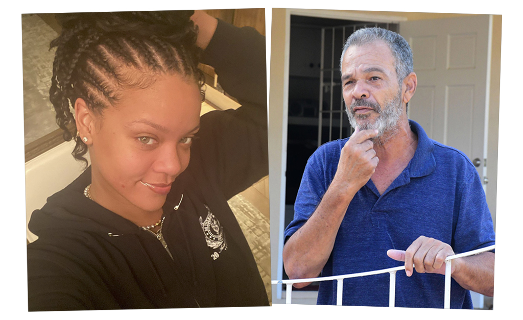 Pai de Rihanna testa positivo para coronavírus e passa por maus bocados em Barbados: “Pensei que ia morrer”