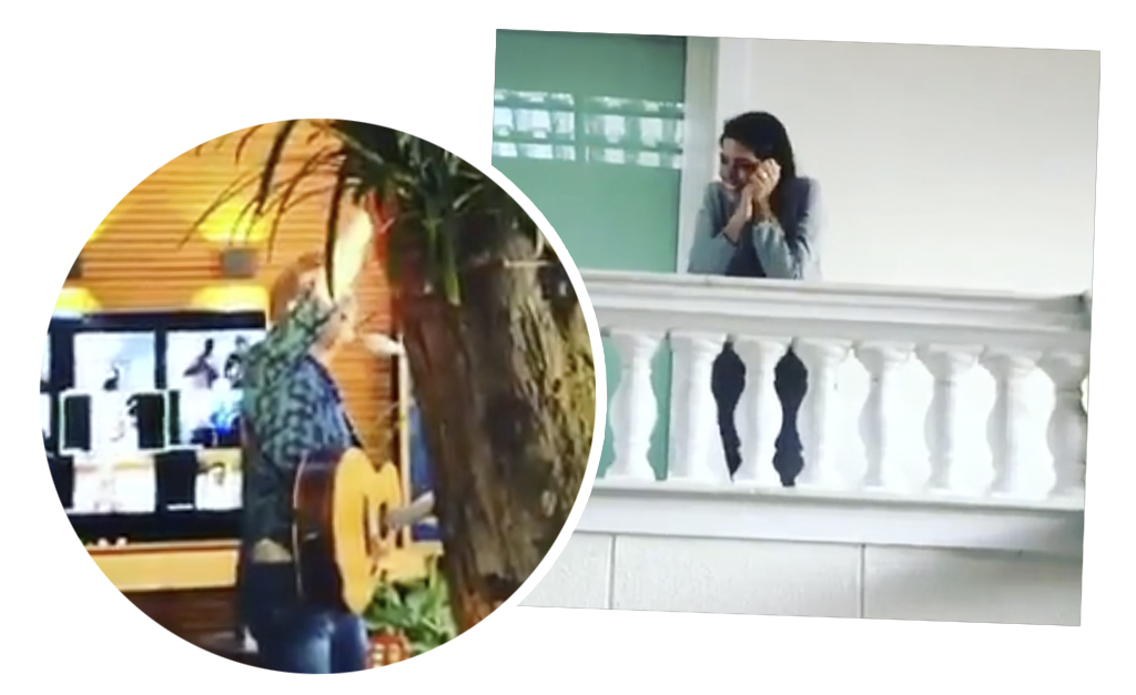 Michel Teló faz serenata e publica textão apaixonado para a aniversariante do dia, Thais Fersoza: “Te amo minha gatinha”