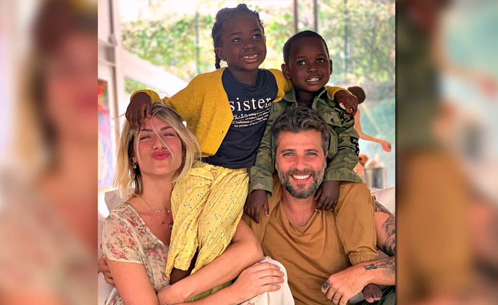Bless, filho de Giovanna e Bruno Gagliasso, escolhe o melhor nome para o irmãozinho que chega em julho. Quer saber?