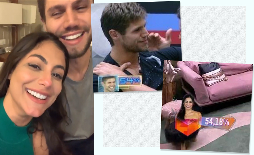 Glamurama entrega a série de coincidências da eliminação do casal Mari Gonzalez e Jonas Sulzbach do BBB