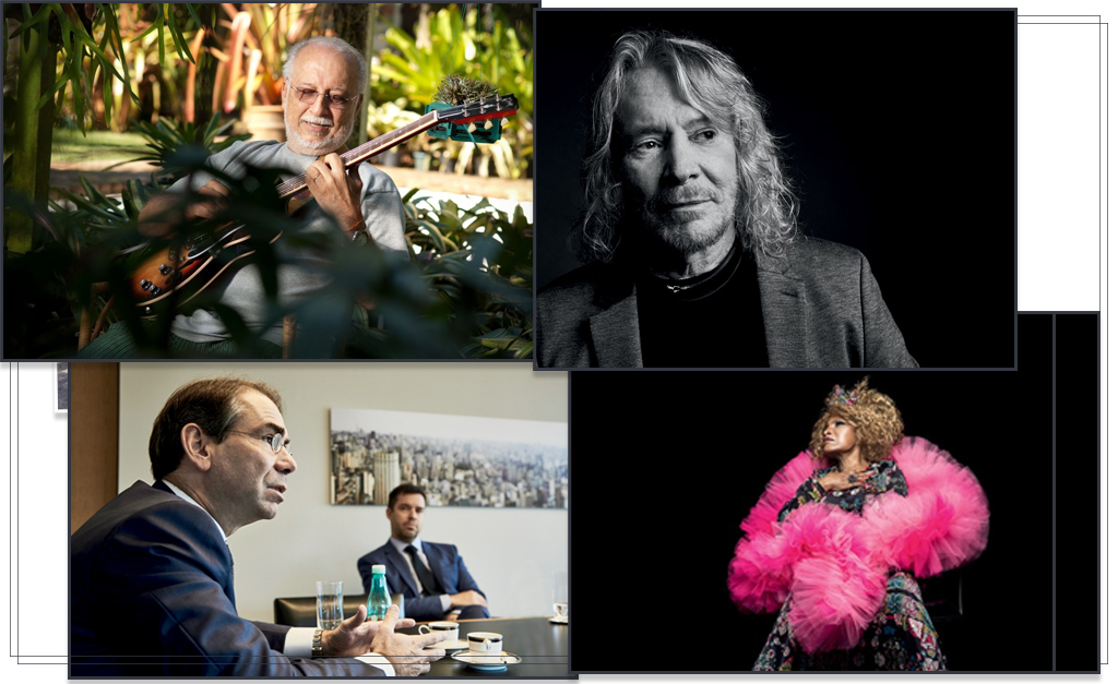 Elza Soares, Marcos Valle, Renato Janine Ribeiro e outros personagens de PODER contam como tem sido esse período de isolamento