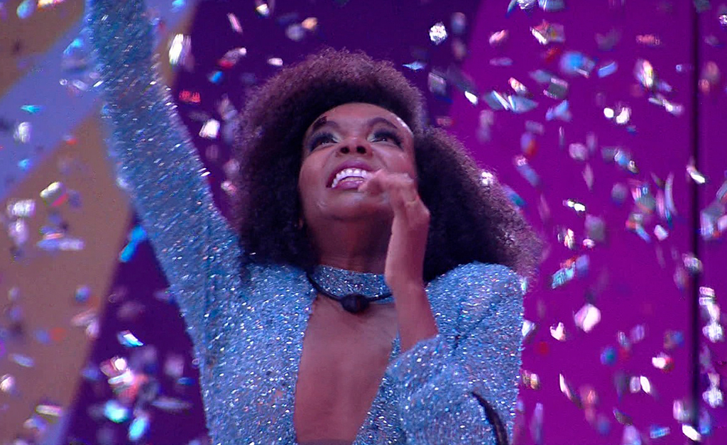Regina Casé, Anitta, Iza… confira as melhores comemorações em torno da vitória emocionante de Thelminha no BBB 20