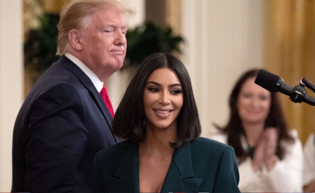 Apesar de ter pedido atendido por Trump, Kim Kardashian não pretende apoiá-lo nas eleições desse ano