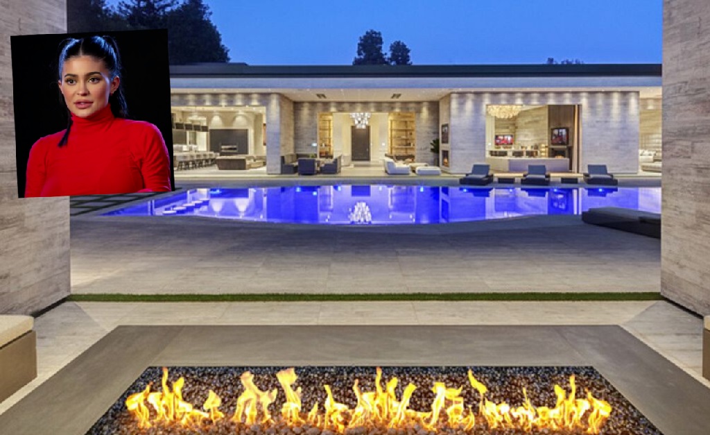Aos 22 anos, Kylie Jenner compra sua 5ª mansão na Califórnia: um château de quase R$ 200 mi!