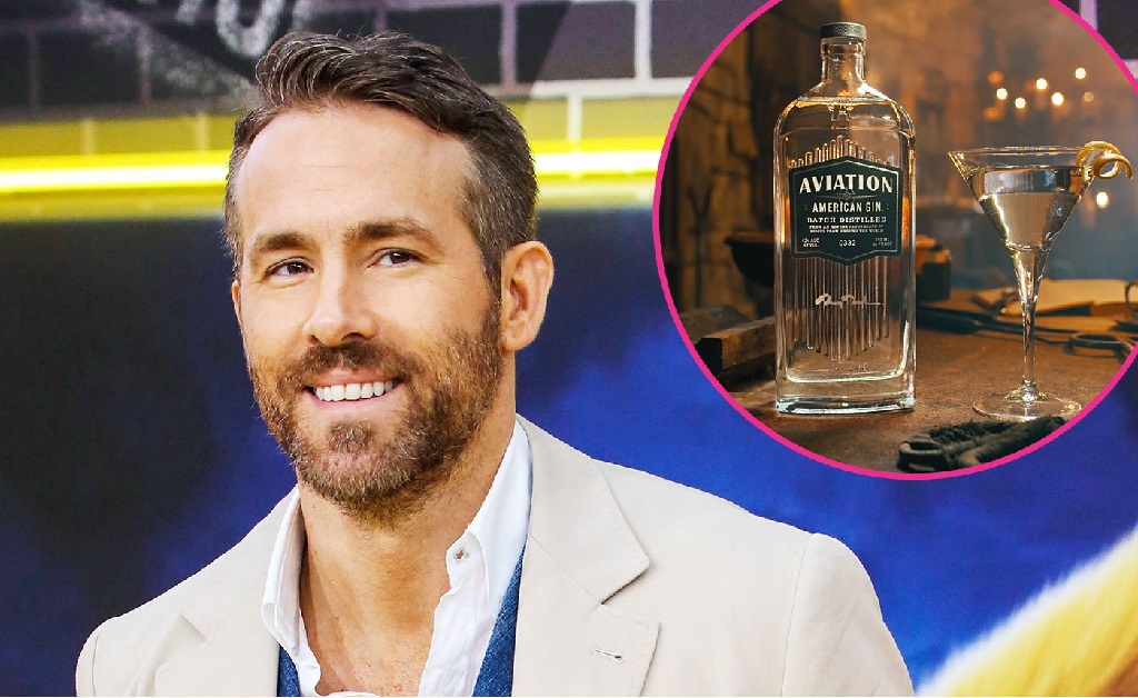 Dono de marca de gin, o ator Ryan Reynolds vai doar 30% das receitas online da empresa para sindicato dos garçons dos EUA