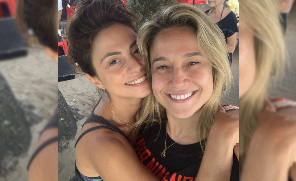Fernanda Gentil cumpre quarentena com a família e confessa: “Se fosse eu na cozinha, teríamos só nuggets, miojo e ovo”