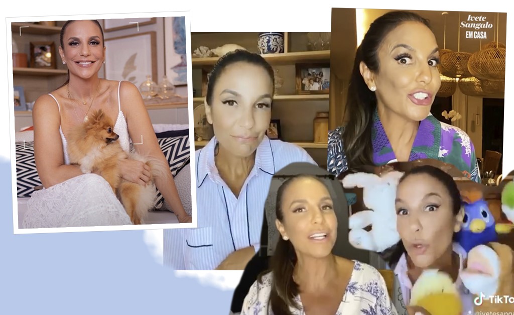 Ivete Sangalo fala sobre projeto ‘Em Casa’ e mobilização dos artistas durante a quarentena: “A música e a cultura são muito importantes sempre”