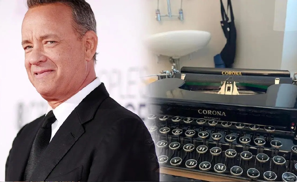 Tom Hanks envia máquina de escrever da marca Corona para garoto que sofre bullying por se chamar… Corona!