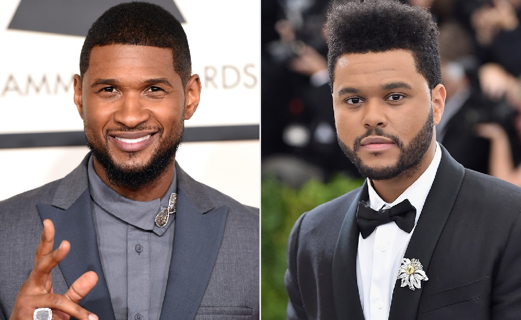 Em entrevista polêmica, The Weeknd sugere que Usher copiou seu trabalho e é detonado pelos fãs do cantor nas redes