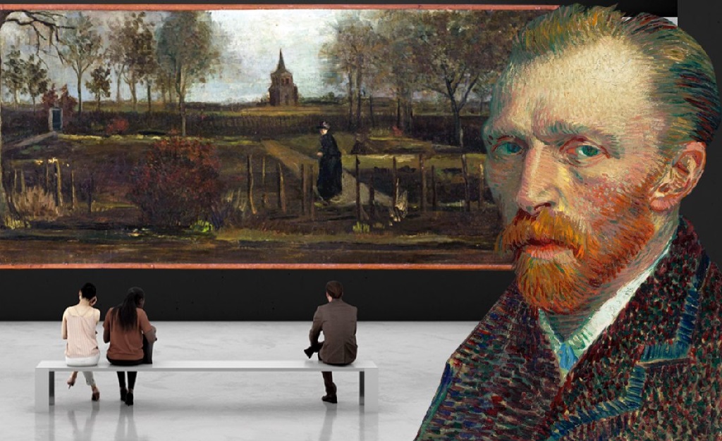 Vídeo mostra que homem usou apenas uma marreta para roubar quadro de Van Gogh avaliado em dezenas de milhões de euros