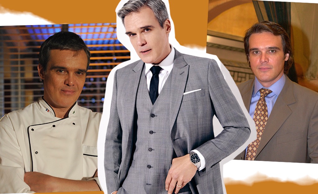 Dalton Vigh revive tempos de Globo em reprises de ‘Fina Estampa’ e ‘O Clone’: “Podia ter feito melhor…”