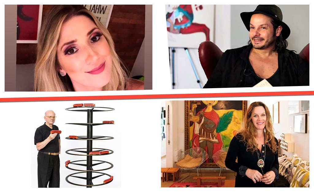 Como está sendo a quarentena da atriz Dani Calabresa, do artista plástico Guto Lacaz e do escritor Santiago Nazarian? Eles – e outros – abrem o jogo