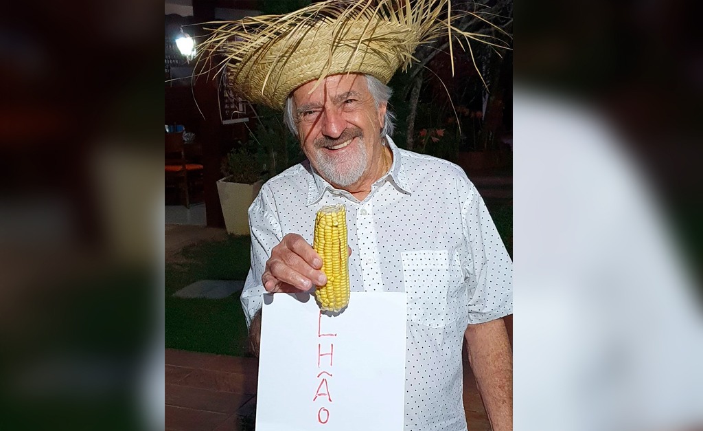 Ary Fontoura é o melhor ‘influencer’ desta quarentena e Glamurama pode provar com seu primeiro milhão. Oi?