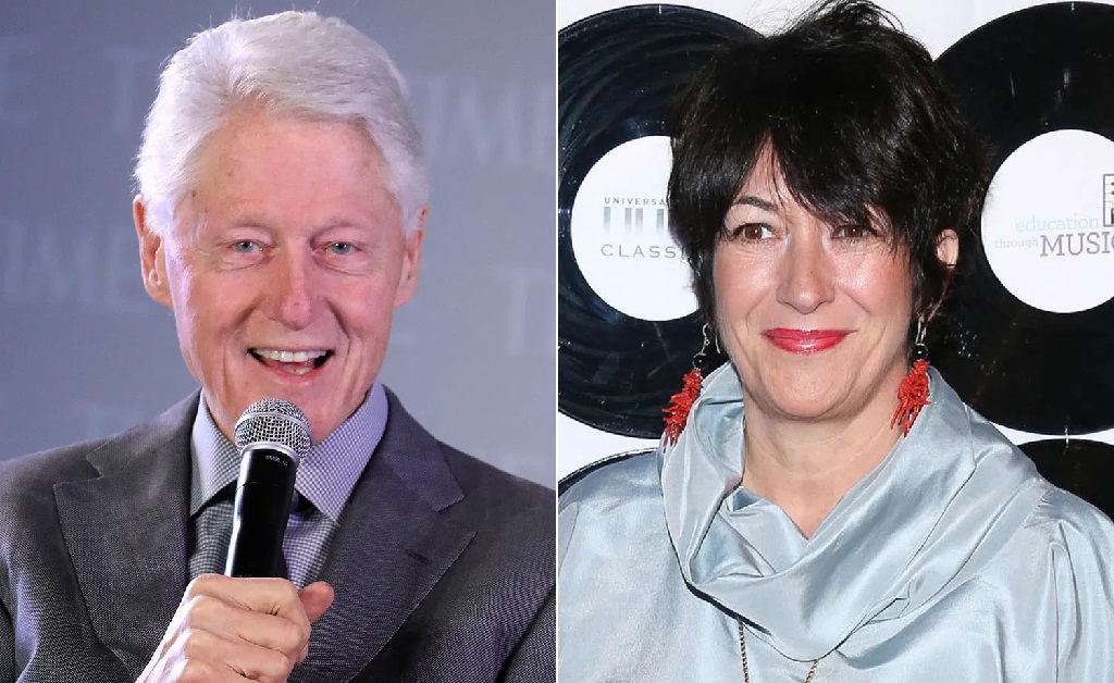 Suposto affair entre Bill Clinton e Ghislaine Maxwell deve ser detalhado em novo livro sobre Jeffrey Epstein. Vem saber!