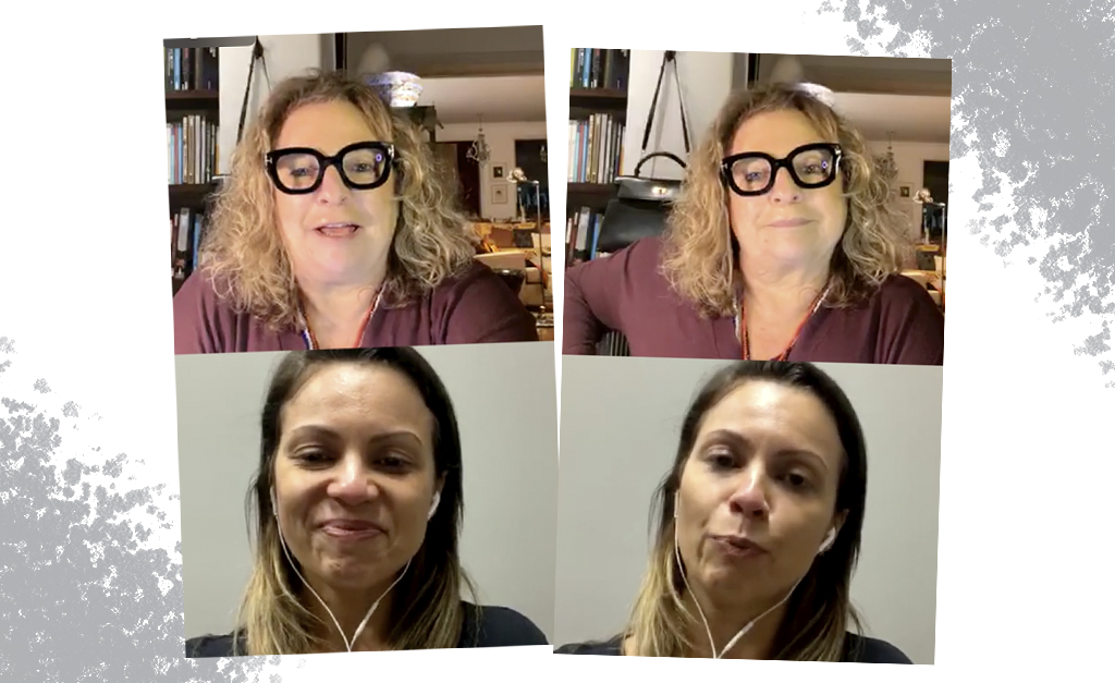 Patrícia Ellen, Secretária do Desenvolvimento do Estado de SP, se emociona em live com Joyce Pascowitch. Ao papo!