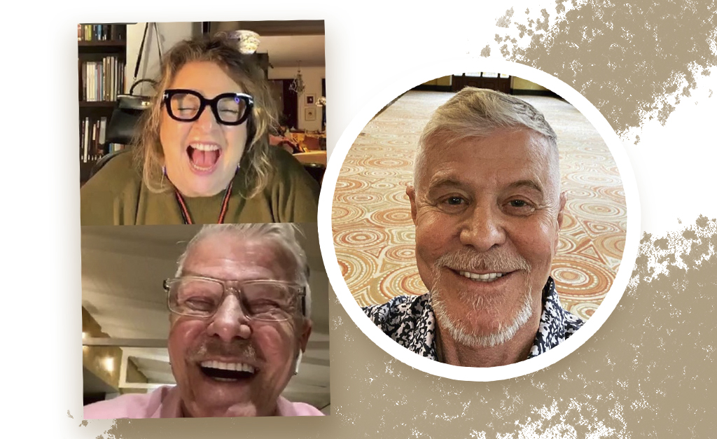 Miguel Falabella fala do fenômeno das lives em ‘live’ com Joyce: “Não é todo mundo que tem as ferramentas necessárias para passar por isso sem enlouquecer”