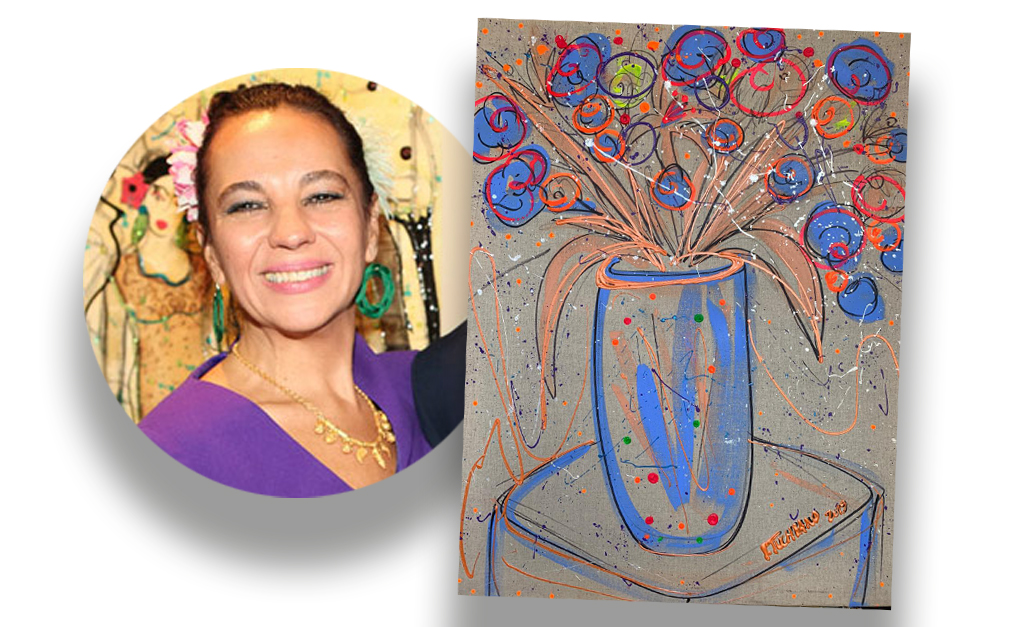 Obra de Isabelle Tuchband em prol do G10 Favelas é vendida em 10 minutos. Aos detalhes!