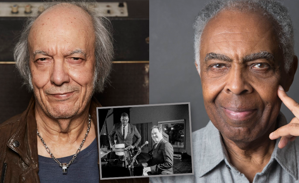 Fim de semana com encontros musicais da melhor qualidade: Gilberto Gil e Erasmo Carlos, além de Seu Jorge e Daniel Jobim