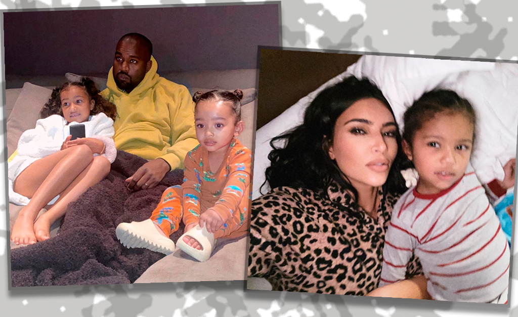 Kim Kardashian e Kanye West decidem viver separados por causa de brigas durante isolamento: “Ela está frustrada com o marido”