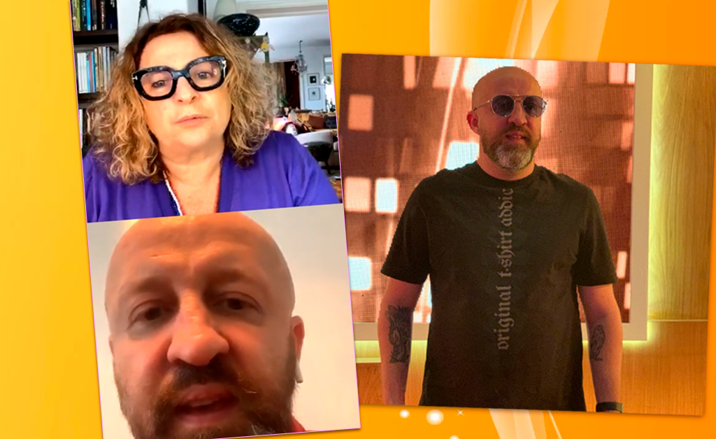 Em deliciosa conversa com Joyce, o poeta Fabrício Carpinejar fala sobre amor, relacionamentos e bullying: “É como se eu fosse o Chico Xavier dos vivos”