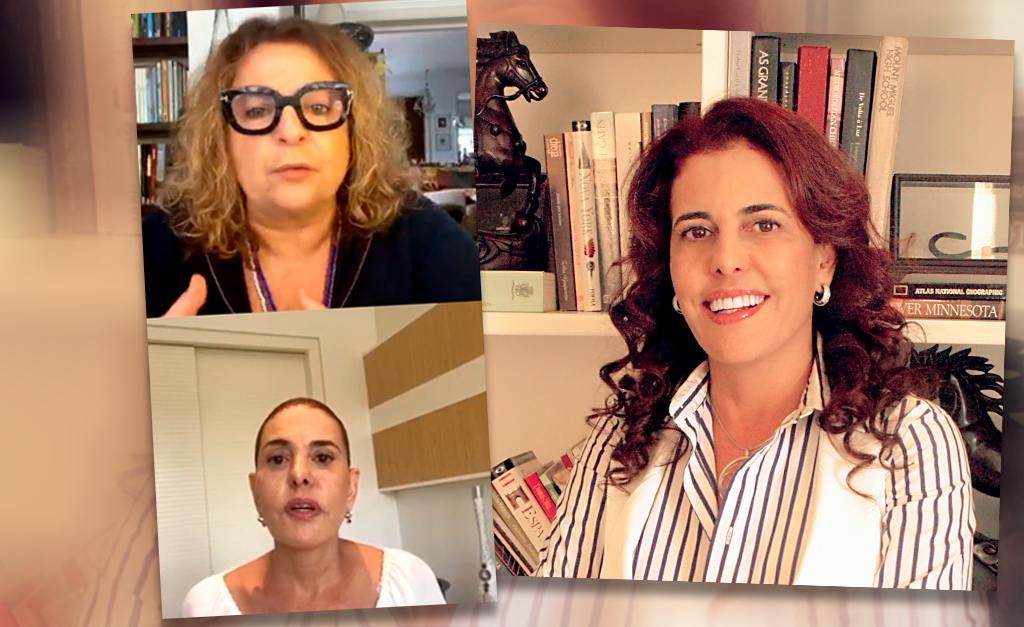 Alcione Albanesi, presidente do ‘Amigos do Bem’, participa de live com Joyce Pascowitch: “Se não for por você, mantenha o isolamento por respeito aos outros”