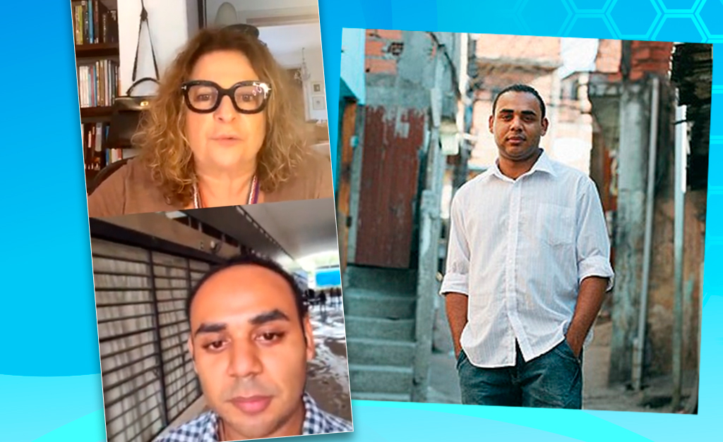 Em live com Joyce Pascowicth, Gilson Rodrigues, do G10 favelas, alerta sobre Paraisópolis: “É como se não existisse”